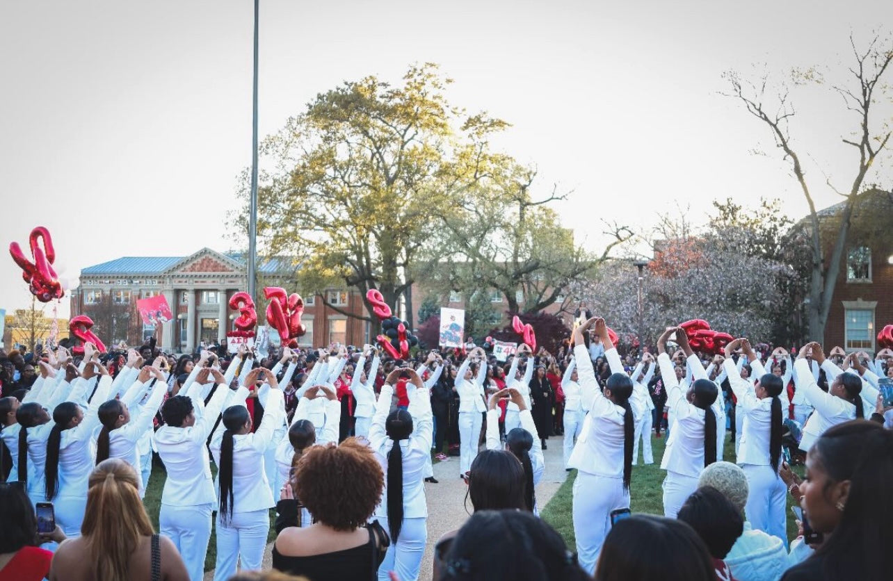 Alpha Chapter Delta Sigma Theta Sisterhood Celebration at Howard University