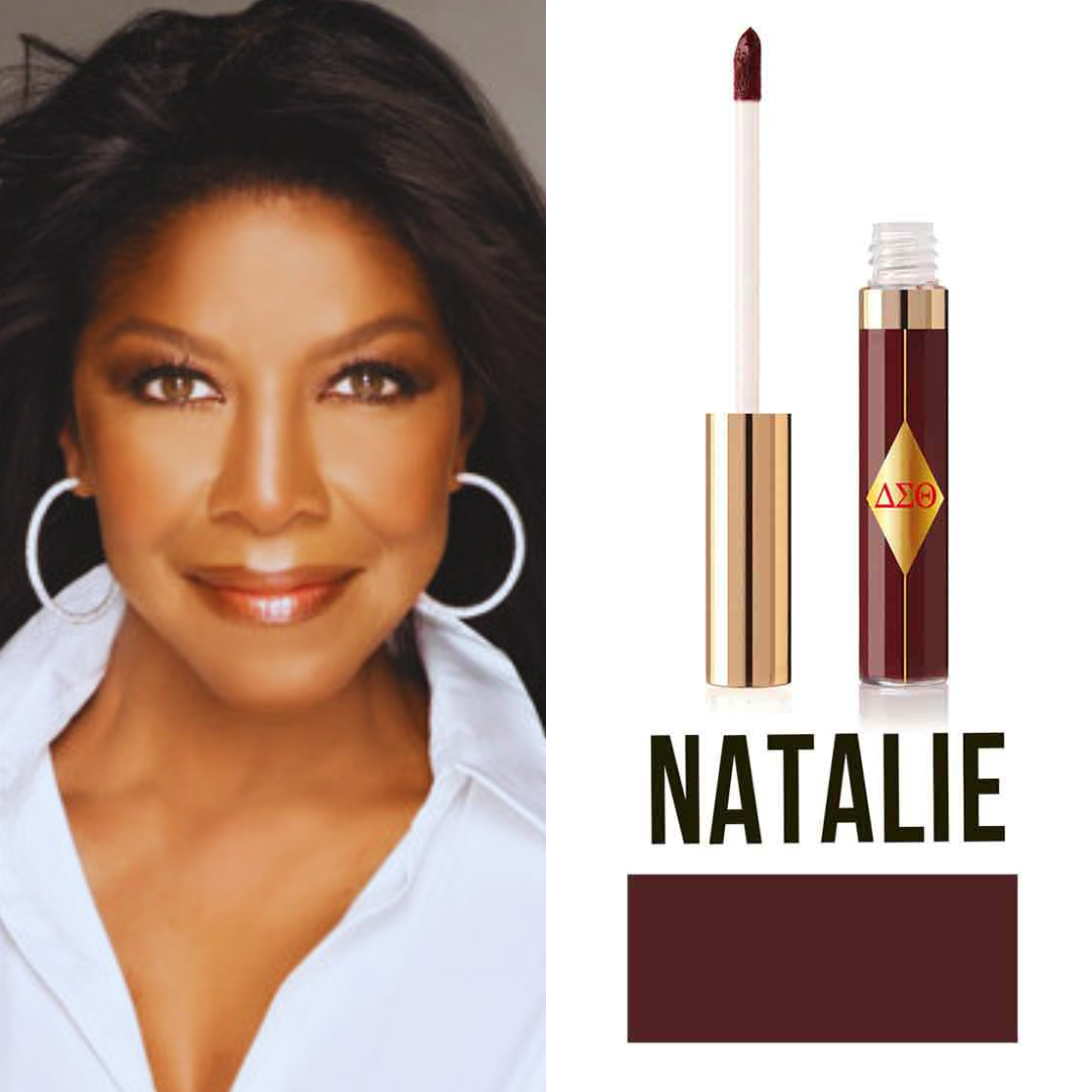 Delta Sigma Theta - Cabernet Red Lacquer Lip Gloss - Natalie