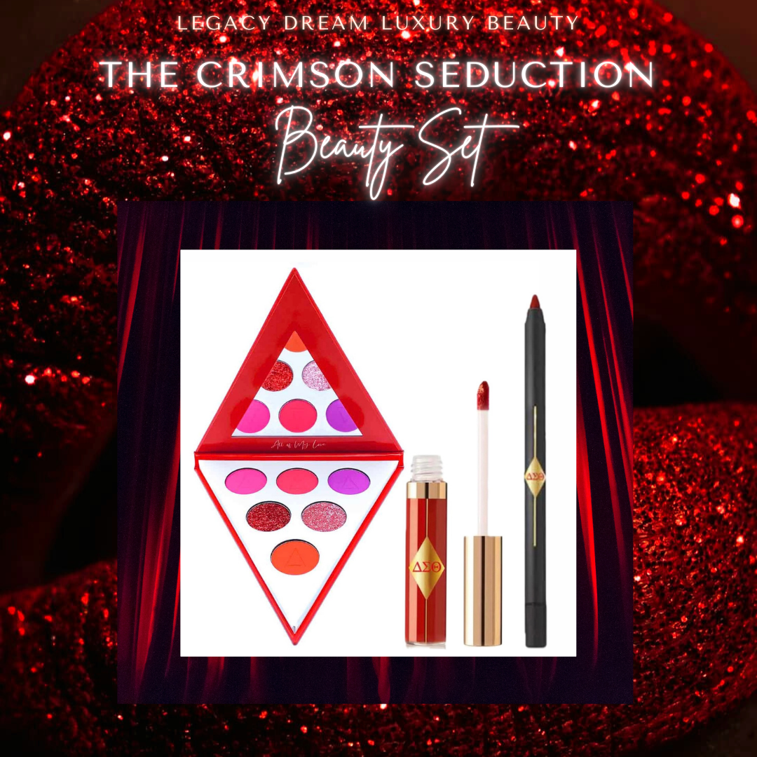 The Crimson Seduction Beauty Set